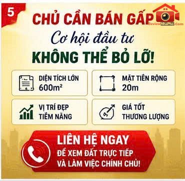 Đất 600m hxh Đặng Văn Bi – Phường cũ Trường Thọ Quận Thủ Đức – Phường mới Trường Thọ – Thành phố Hồ Chí Minh giá 60 tỷ