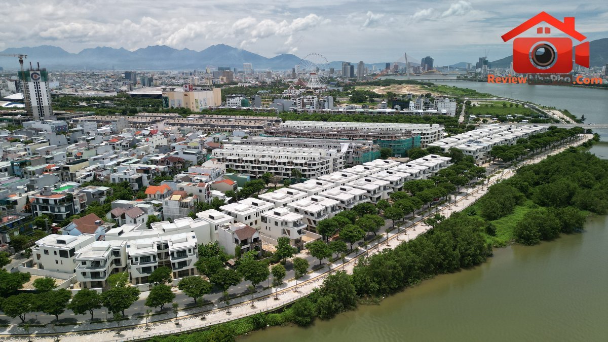 Hophouse cạnh lotte mart đà nẵng – Bán nhà đất Đường Nguyễn Bình – Phường cũ Hòa Cường Nam – Phường mới Hòa Cường – Thành phố Đà Nẵng 87m2 – 9.2 tỷ