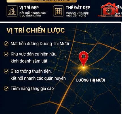 Siêu phẩm lô góc 2 mt- dương thị mười q12 – … – Bán kho xưởng Quận 12 – TP Hồ Chí Minh giá Trên 80 tỷ