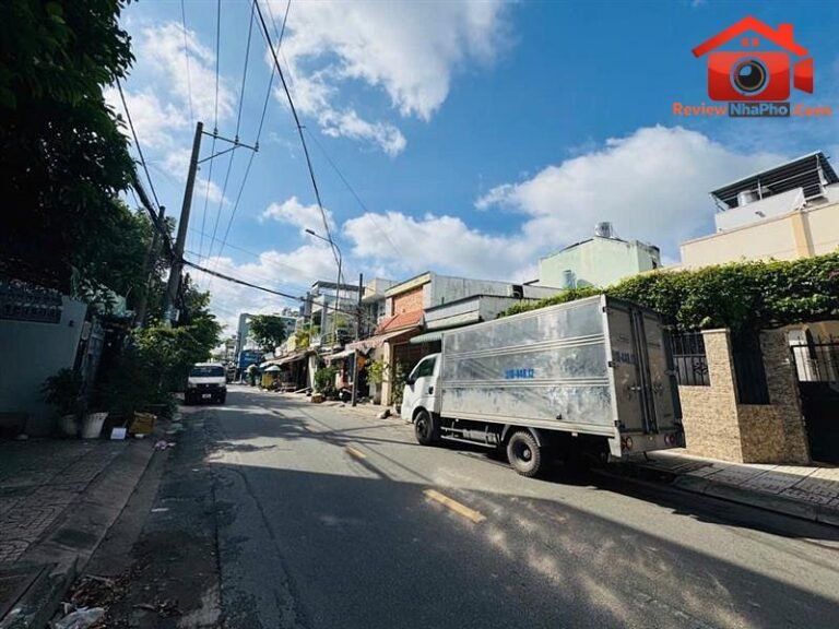 1 tỏi hơn có nhà xây mới Đường Lê Lư – Phường cũ Phú Thọ Hòa Quận Tân Phú – Thành phố Hồ Chí Minh diện tích 24m2 giá 3180000000