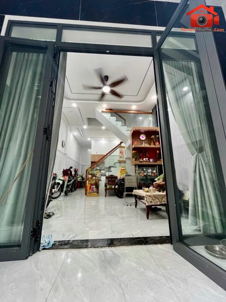 Ngay chiến lược – bình trị đông – giáp quận 6 – bán nhà đất Đường Bình Trị Đông – Phường cũ Bình Trị Đông – Phường mới Bình Trị Đông – Thành phố Hồ Chí Minh 60m2 5.15 tỷ