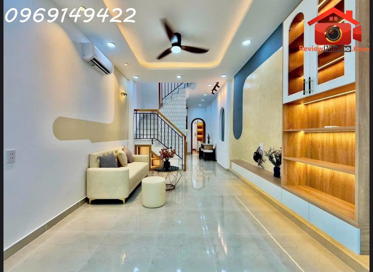 Nhà đẹp giáp quận 1, ngay chợ võ duy ninh – phường 22 quận bình thạnh – Thành phố Hồ Chí Minh – 36m2 – 5.99 tỷ