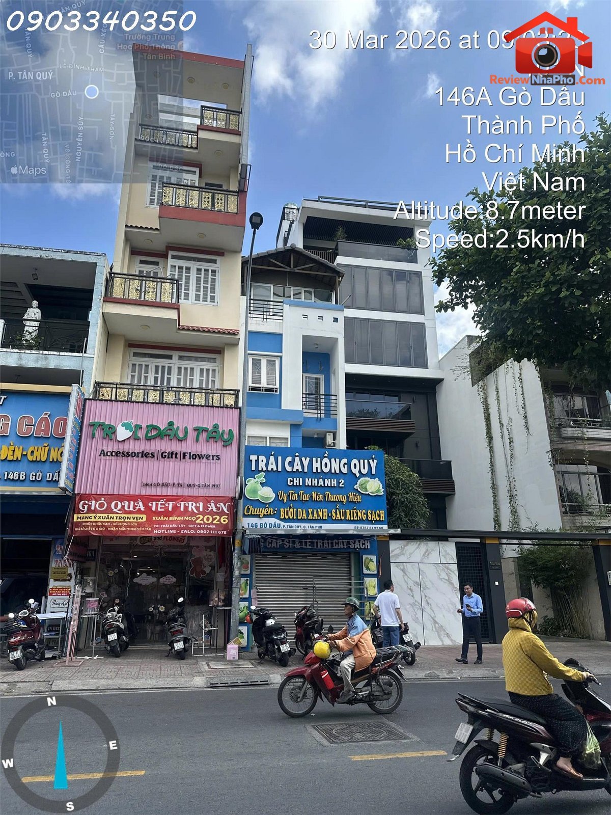 Siêu phẩm nhà mặt phố 146, Gò Dầu, Tân Quý, Tân Phú, TP.HCM – Bán nhà đất Đường Gò Dầu – Phường cũ Tân Sơn Nhì Quận Tân Phú – Phường mới Tân Sơn Nhì – Thành phố Hồ Chí Minh 199m2 43.868 tỷ