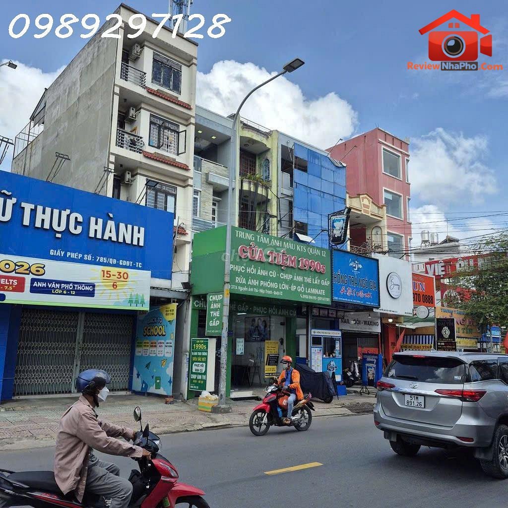Bán nhà đất Đường nguyễn ảnh thủ – Phường cũ Tân Thới Hiệp Quận 12 – Phường mới Tân Thới Hiệp – Thành phố Hồ Chí Minh diện tích 81m2 giá 8800000000