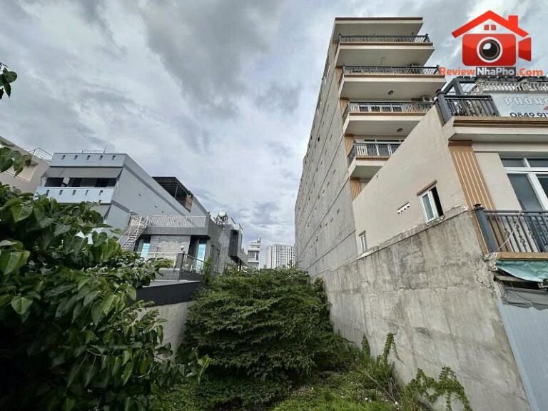 Bán đất 2 mặt tiền đường Trường Chinh – Phường 15 – Quận Tân Bình – Thành phố Hồ Chí Minh diện tích 263m2 giá 27900000000