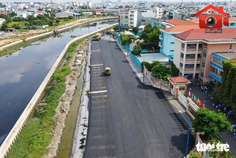 Nhà mặt tiền tây lân gần chợ, phù hợp vừa ở vừa kinh doanh – Bán nhà đất Đường Bến Lội – Phường cũ Bình Hưng Hòa Quận Bình Tân – Phường mới Bình Hưng Hòa – Thành phố Hồ Chí Minh 95m2 12.2 tỷ