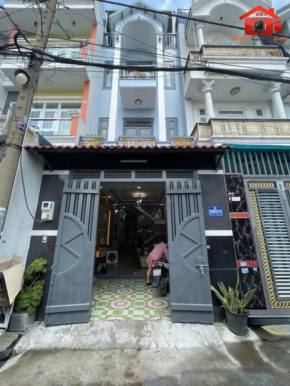 Bán nhà đất Đường Hiệp Thành 13 – Phường cũ Tân Thới Hiệp Quận 12 – Phường mới Tân Thới Hiệp – Thành phố Hồ Chí Minh 60m2 5.29 tỷ