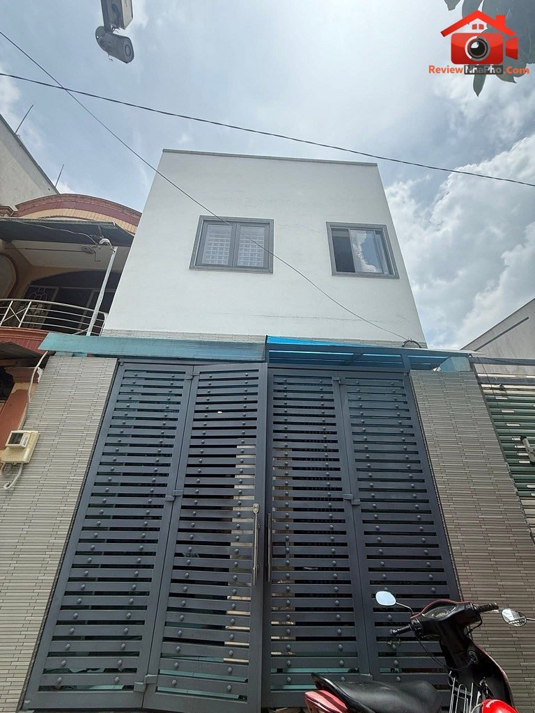 Bán nhà đất Đường Số 4 – Phường cũ Bình Hưng Hòa Quận Bình Tân – Phường mới Bình Hưng Hòa – Thành phố Hồ Chí Minh 40m2 4450000000