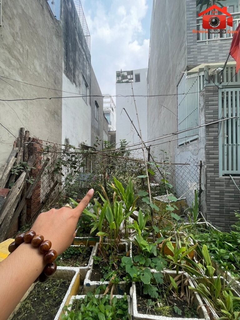 Kh040 đất nở hậu tài lộc ngay sát chợ xóm mới – Đường Thống Nhất – Quận 15 – Thành phố Hồ Chí Minh – Diện tích 67m2 – Giá 4.45 tỷ