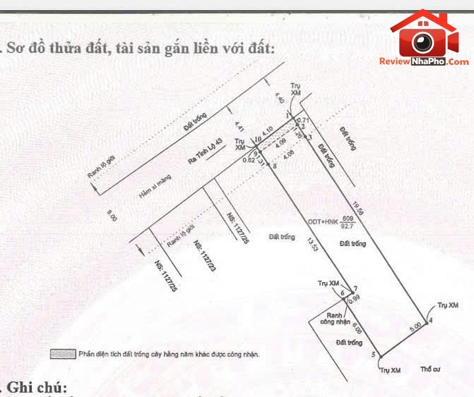 Lô đất đẹp, nở hậu tam bình – 140m2 nhỉnh 4…. – Bán đất Huyện Tam Bình – Vĩnh Long giá 3 – 5 tỷ