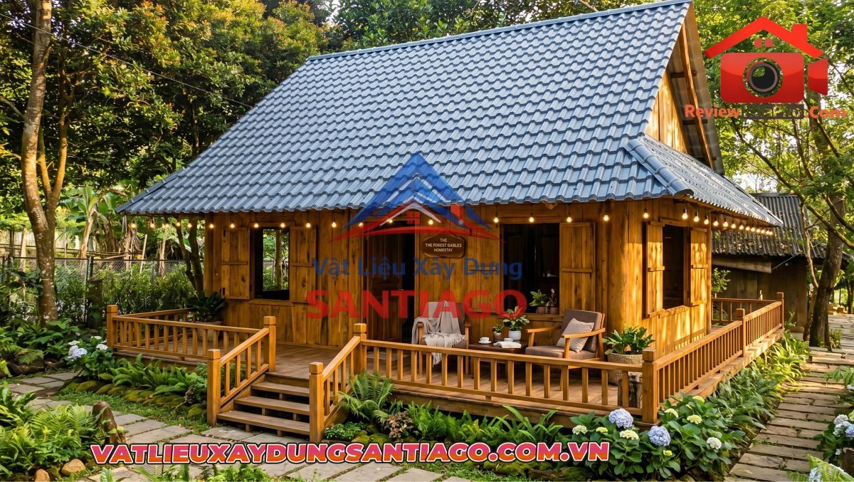 Lợp ngói nhựa homestay đẹp: tiết kiệm 50 70, bền 25 năm – Bán nhà đất Đường 15B – Phường cũ Bến Nghé Quận 1 – Phường mới Bến Nghé – Thành phố Hồ Chí Minh 1 tỷ 100m2