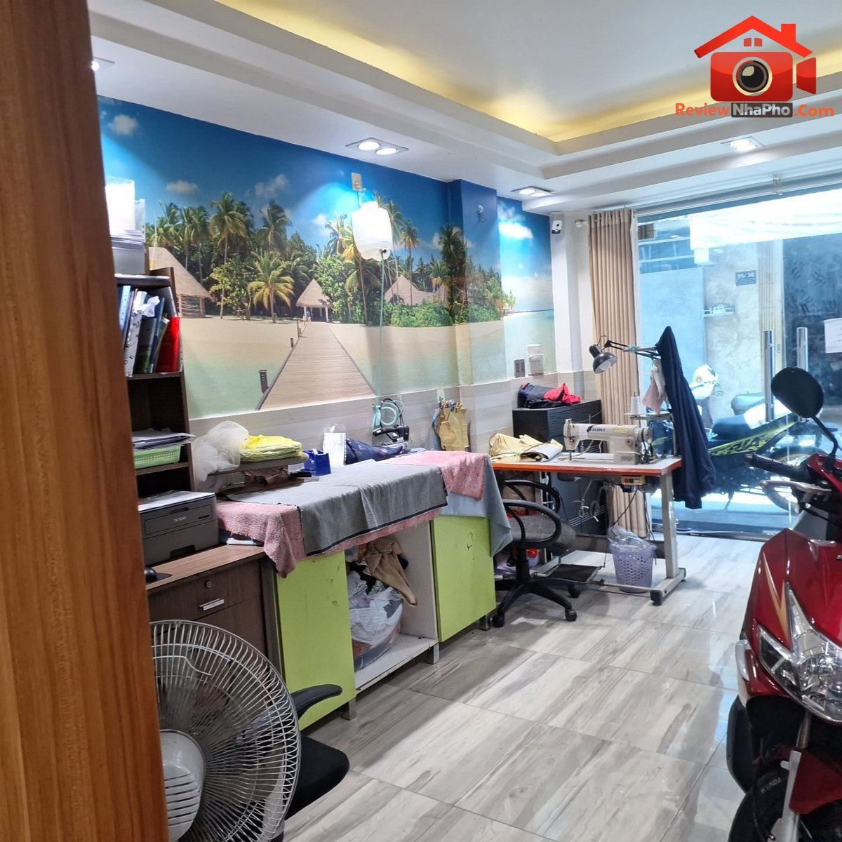 Giảm Sốc 320 Triệu Nhà Quận 7 Hẻm Xe Tải Thông 45m2 7.38 tỷ