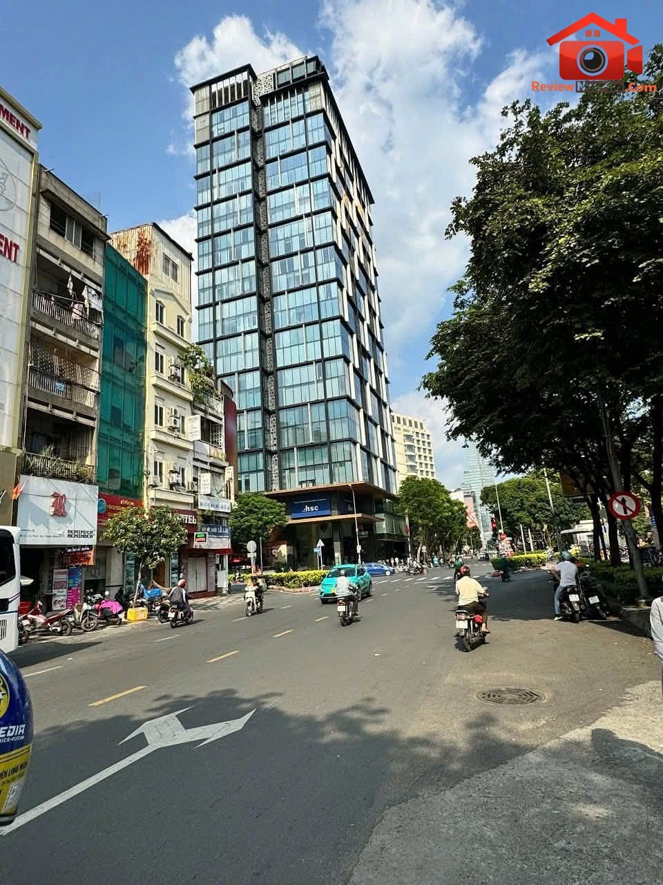 Bán Nhà Mặt Tiền Đường Lê Lai Quận 1 – Diện tích 67m2 – Giá 60000000000