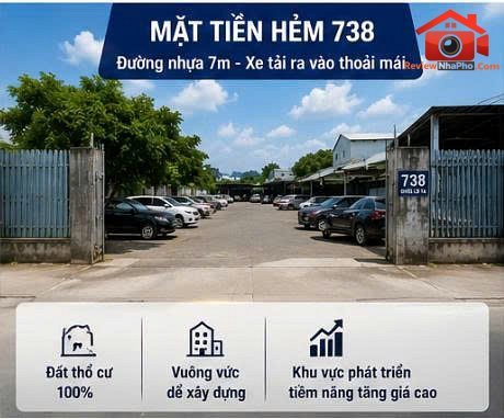 Đất thổ cư 1.000m hxt ql 1a bình tân – ngang… – Bán đất Quận Bình Tân – TP Hồ Chí Minh giá 40 – 80 tỷ