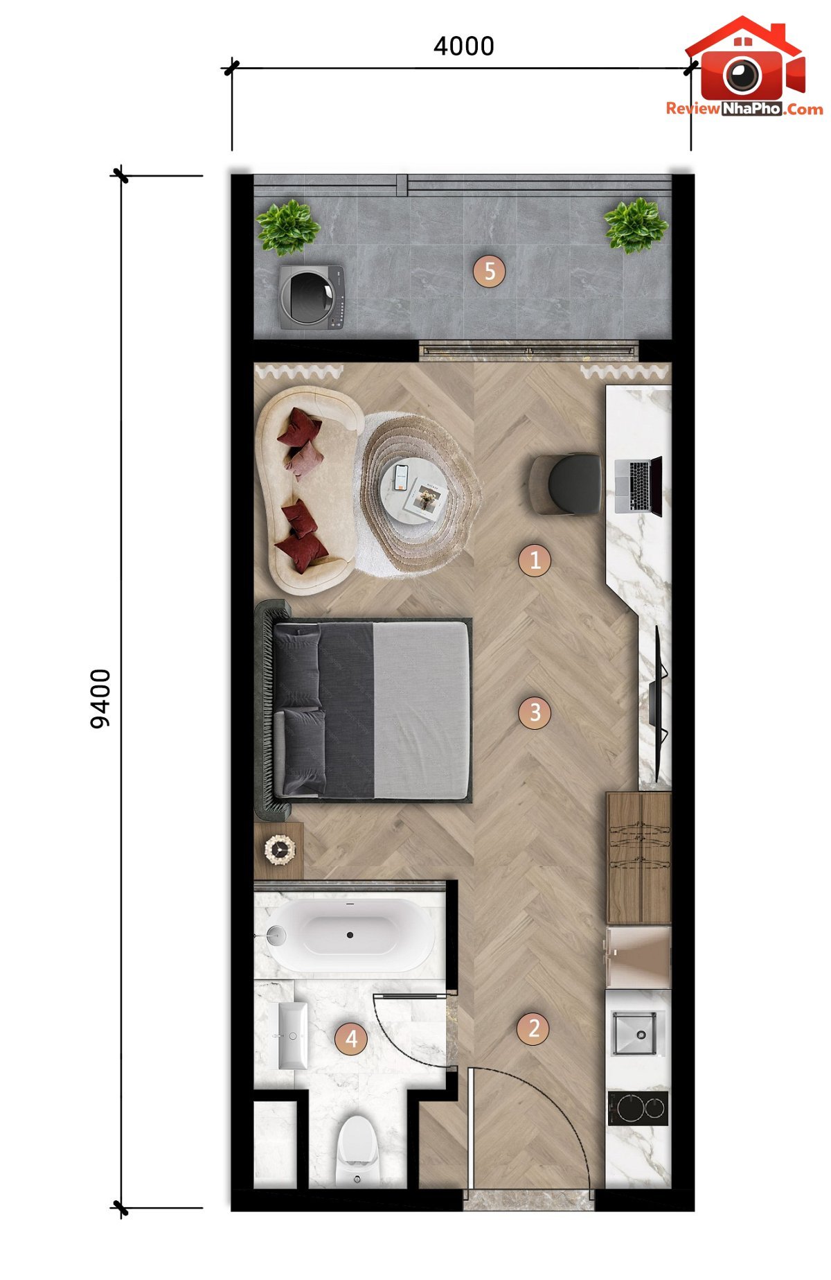 S-LIGHT TOWER – Duy Nhất Căn Studio Độc Quyền Giá Tốt Nhất Bán nhà đất Đường S-Light Tower – Phường cũ Không xác định – Quận Cẩm Lệ – Thành phố Đà Nẵng 1.907 tỷ