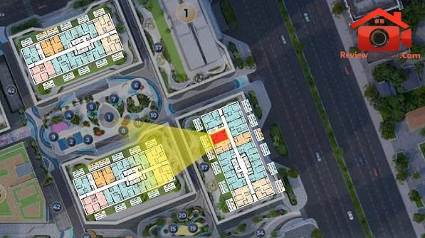 Capital Square Chỉ 3,8 Tỷ Sở Hữu Căn 1PN View Nội Khu Xanh Mát – Đường Capital Square – Phường cũ Sơn Trà Quận Sơn Trà – Phường mới Sơn Trà – Thành phố Đà Nẵng 45m2