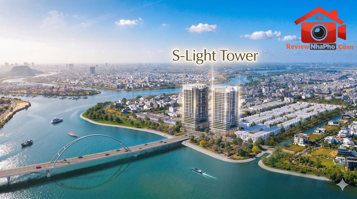 Hàng hiếm căn studio S-Light Tower trực diện sông … – Bán biệt thự Quận Cẩm Lệ – Đà Nẵng giá Thỏa thuận