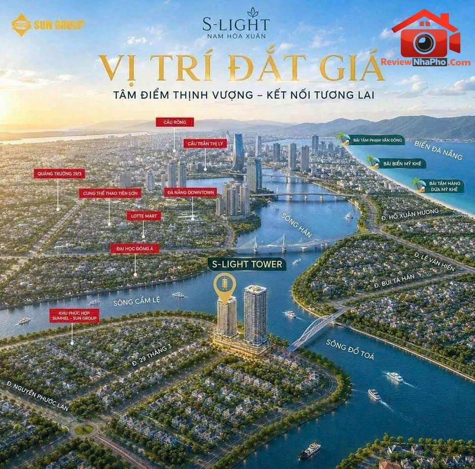 Căn Studio đẹp hiếm tại S-Light Tower – Đườn… – Bán chung cư Quận Cẩm Lệ – Đà Nẵng giá Dưới 3 tỷ