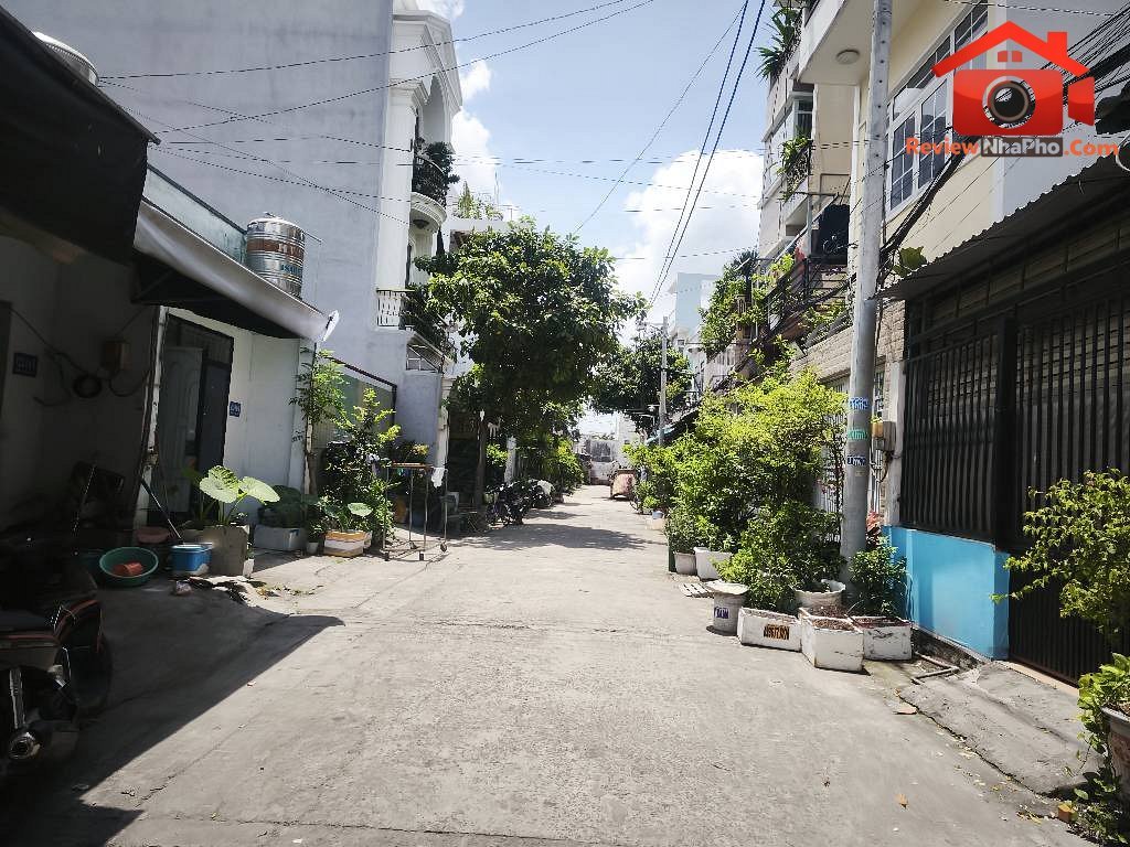 Siêu phẩm sắp hoàn thiện muôn vàn tiện ích xung quanh, cạnh ôtô tránh, 52m2, 4 tầng kiên cố 4.2 tỷ – Bán nhà đất Đường Tạ Quang Bửu – Phường cũ 10 – Quận Tân Bình – Thành phố Hồ Chí Minh