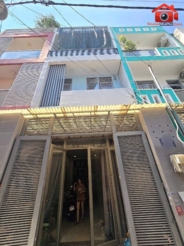 Nhà tân phú gần nguyễn sơn- big c 60m2 7.19 tỷ