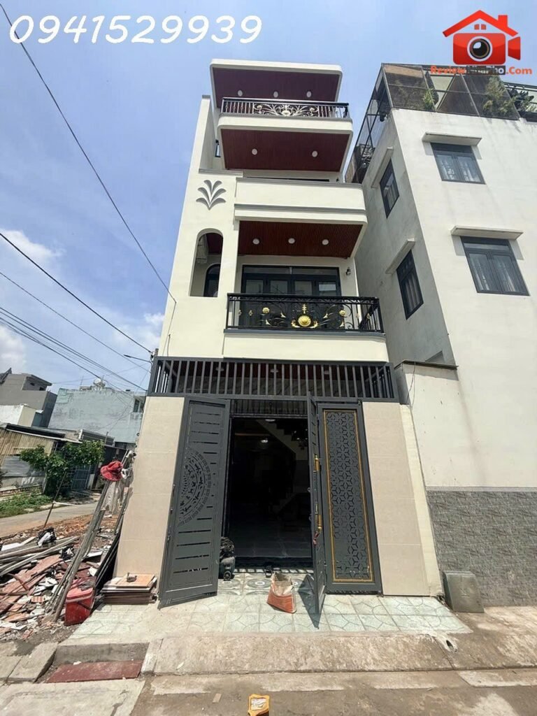 Sở hửu nhà 4 tầng đep ngô chí quốc-tăng full nội thất giá 5.85 tỷ – Bán nhà đất Đường Hẻm Ngô Chí Quốc – Phường cũ Tam Bình – Quận Thủ Đức – Thành phố Hồ Chí Minh