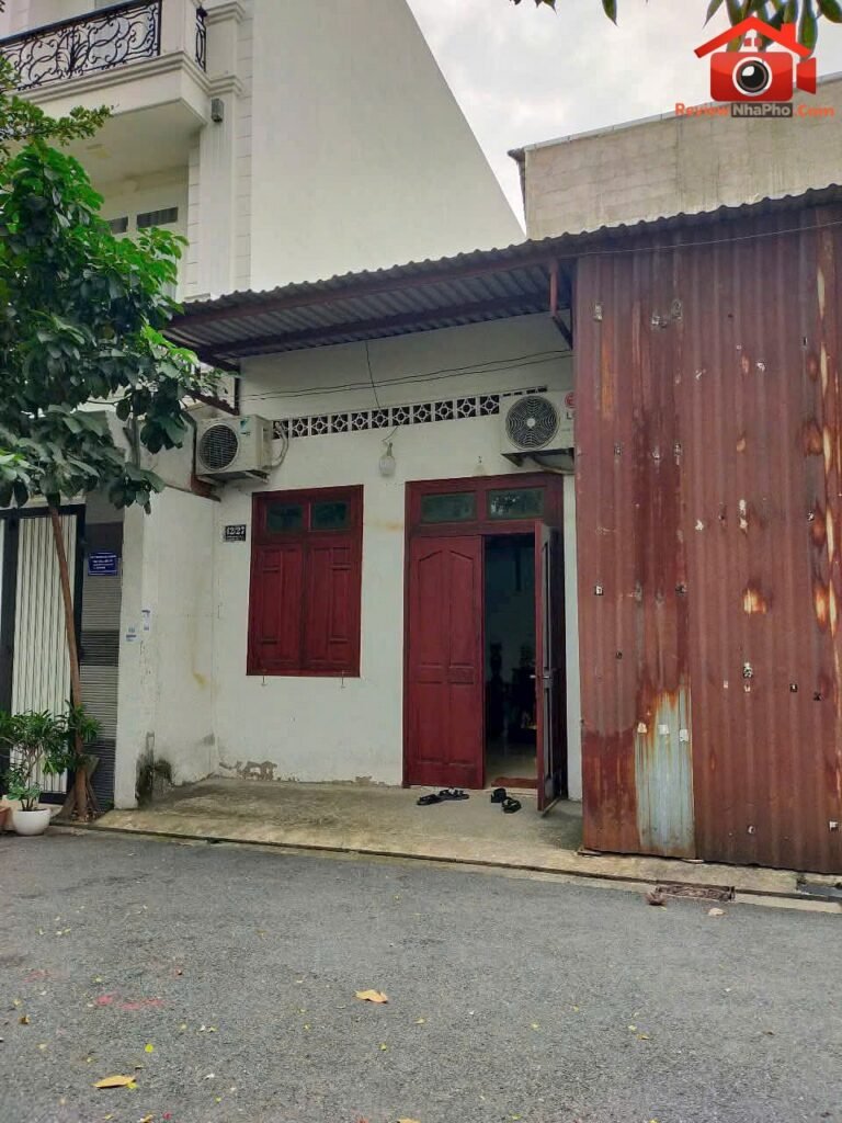 Nhà xưởng 9.8×16.5 hẻm 7m Tân Chánh Hiệp 16, Quận 12 full thổ cư – khu nhà lầu đẹp 159m2 7.1 tỷ