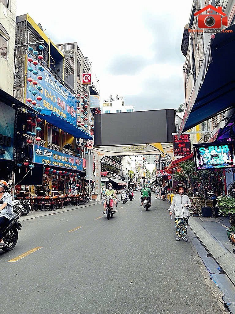 Bán hotel 6 tầng Đường Bùi Viện – Phường cũ Phạm Ngũ Lão Quận 1 – Thành phố Hồ Chí Minh diện tích 68m2 giá 33.2 tỷ