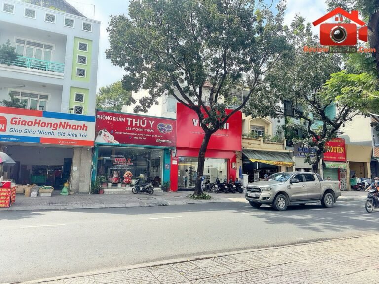 Bán nhà mặt tiền kd đ.lý chính thẳng, quận 3 – 102m2 – 4.2 tỷ