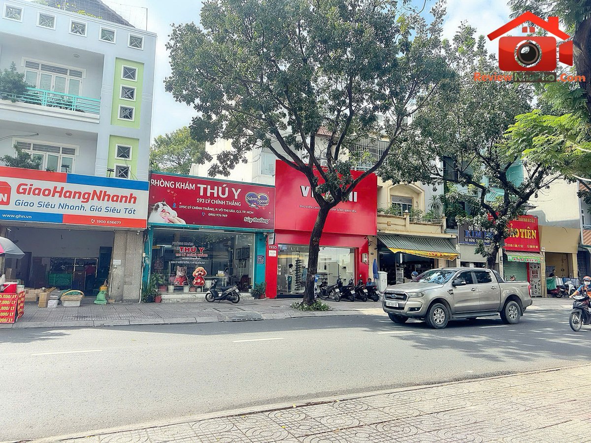Bán nhà mặt tiền kd đ.lý chính thẳng, quận 3 – 102m2 – 4.2 tỷ