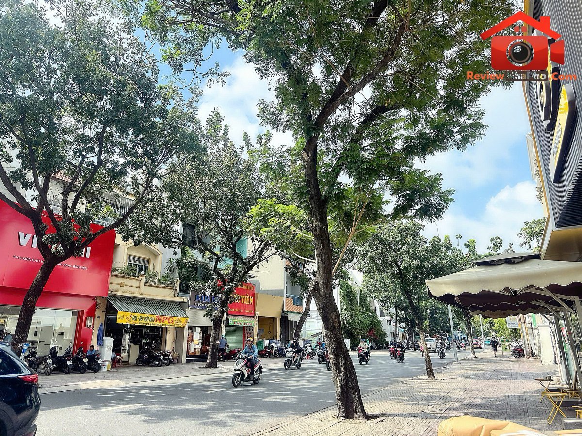 Bán nhà mặt tiền kd đ.lý chính thẳng, quận 3 – 102m2 – 4.2 tỷ