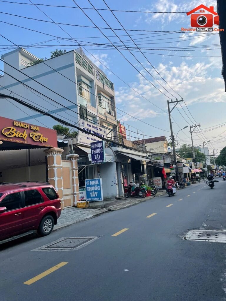 Hạ sốc 1,5 tỷ mặt tiền hiệp thành 17, cơ hội đầu tư dòng tiền hiếm – Đường Hiệp Thành – Phường cũ Hiệp Thành Quận 12 – Phường mới Hiệp Thành – Thành phố Hồ Chí Minh 240m2 16.5 tỷ