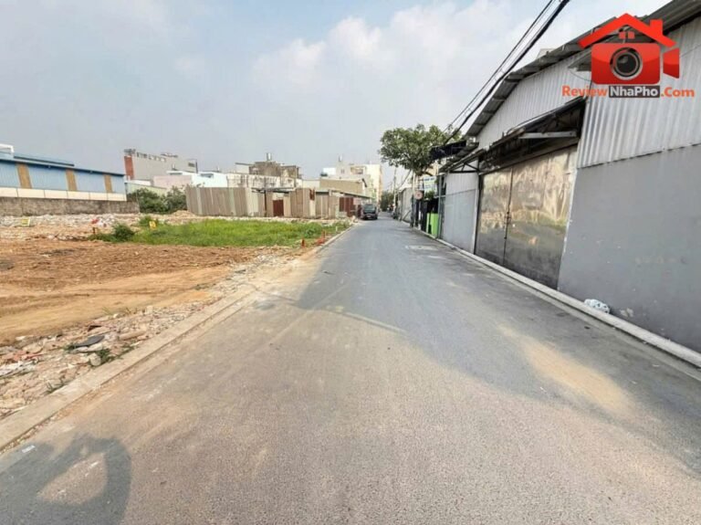 Đất đẹp 10×55 xây biệt thự nhà xưởng hẻm 1/ an phú đông 25, q12 – Bán nhà đất Đường An Phú Đông 25 – Phường cũ An Phú Đông Quận 12 – Phường mới An Phú Đông – Thành phố Hồ Chí Minh 550m2 20.9 tỷ
