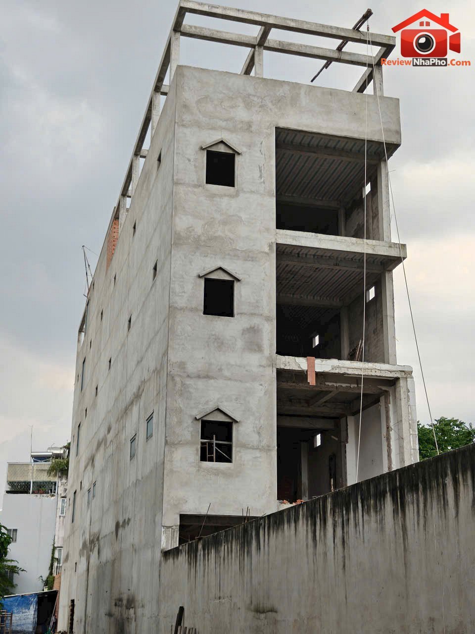 Bán tòa chdv 58p đường Trung Mỹ Tây 13 – Quận 12 – Thành phố Hồ Chí Minh diện tích 459m2 giá 18000000000