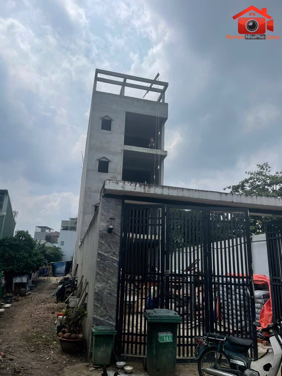 Bán tòa chdv 58p đường Trung Mỹ Tây 13 – Quận 12 – Thành phố Hồ Chí Minh diện tích 459m2 giá 18000000000
