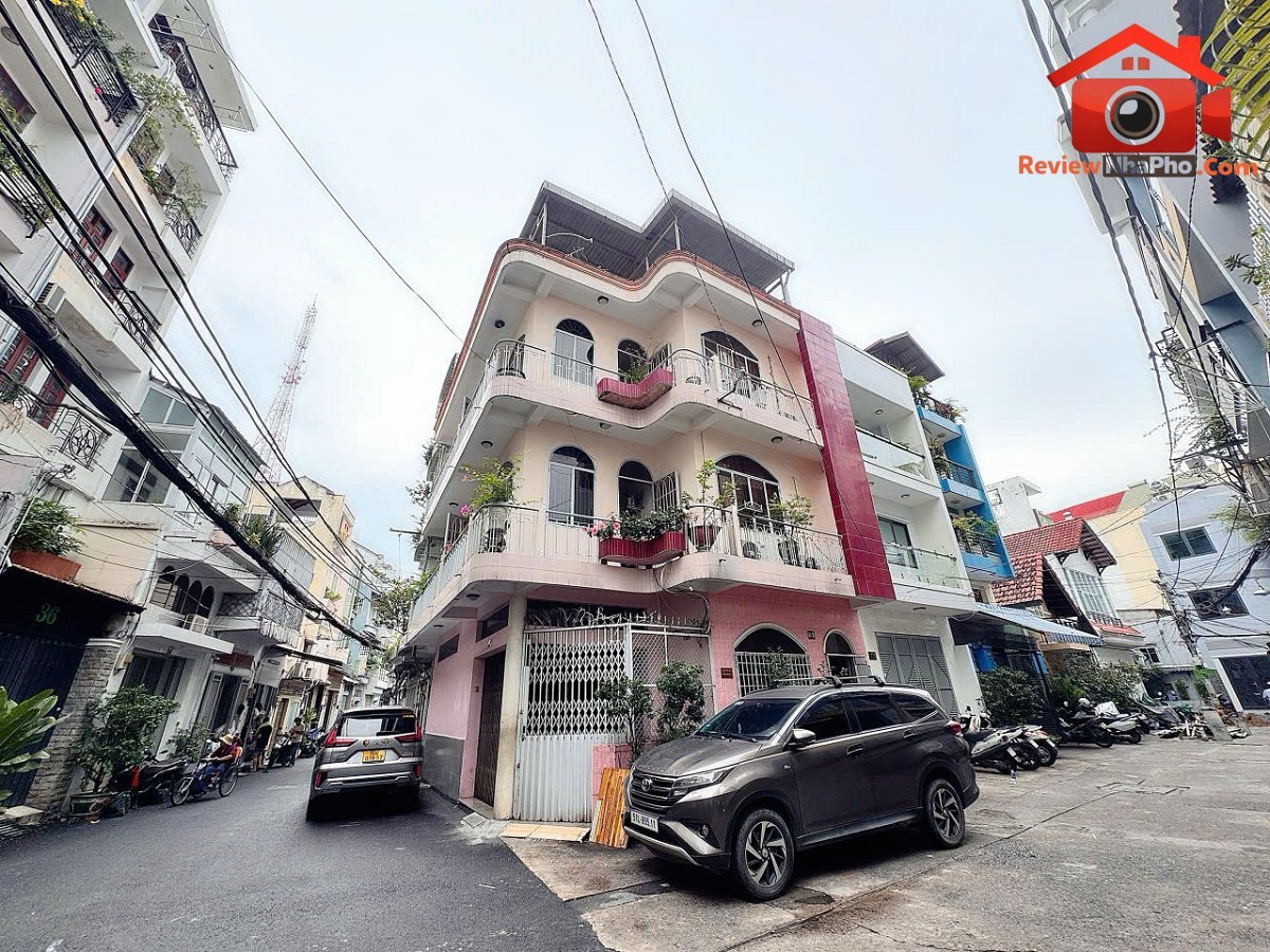 Hiếm nhà bán dạng biệt thự mái ngói Đường Nguyễn Cảnh Chân – Phường cũ Cầu Ông Lãnh Quận 1 – Phường mới Cầu Ông Lãnh – Thành phố Hồ Chí Minh 99m2 21 tỷ