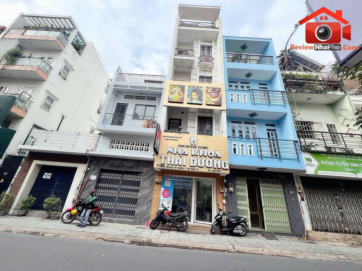 Bán nhà đất Đường Nguyễn Phi Khanh – Phường cũ Tân Định Quận 1 – Phường mới Tân Định – Thành phố Hồ Chí Minh 61m2 19.5t