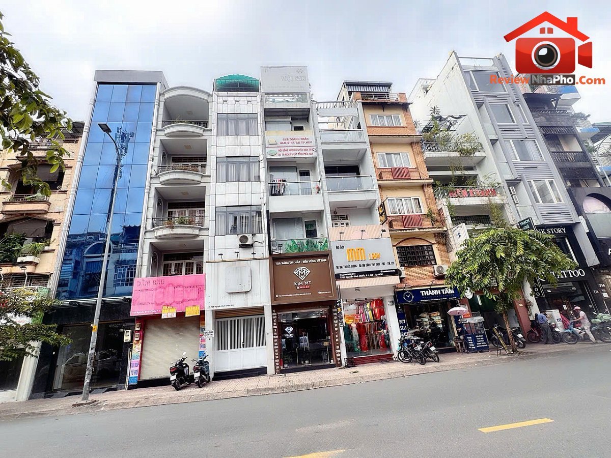 Duy nhất nhà bán – bán nhà 6 tầng mặt tiền kd đường 2 chiều nguyễn đình chiểu, quận 3 – 64m2 – 28 tỷ