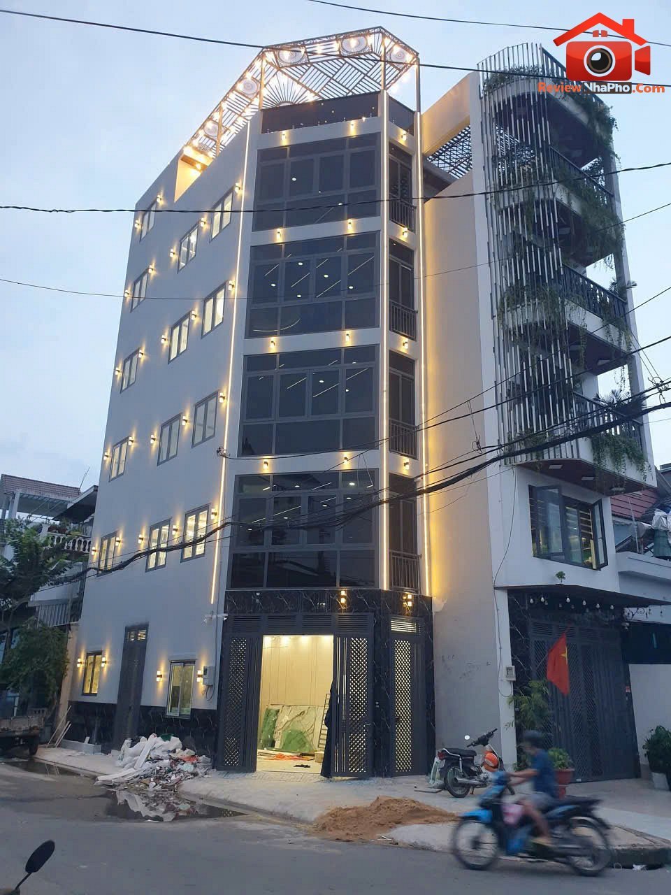 Siêu phẩm góc 2 mặt tiền nhà 6 tầng 52m2 giá 9.89 tỷ – Bán nhà đất Đường Tân Thới Nhất – Phường cũ Tân Thới Nhất Quận 12 – Phường mới Tân Thới Nhất – Thành phố Hồ Chí Minh