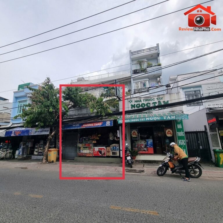 Mặt Tiền Bùi Văn Ba Quận 7 – Bán nhà đất Đường Bùi Văn Ba – Phường cũ Tân Thuận Đông Quận 7 – Phường mới Tân Thuận Đông – Thành phố Hồ Chí Minh – Diện tích 122m2 – Giá 22.9 tỷ