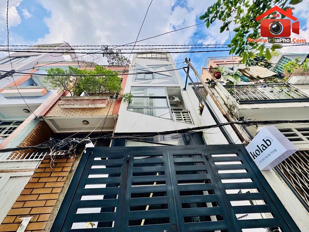 Bán chdv 6 tầng mặt tiền hxh Đường Hai Bà Trưng – Phường cũ Tân Định Quận 1 – Phường mới Tân Định – Thành phố Hồ Chí Minh 56m2 17.9 tỷ