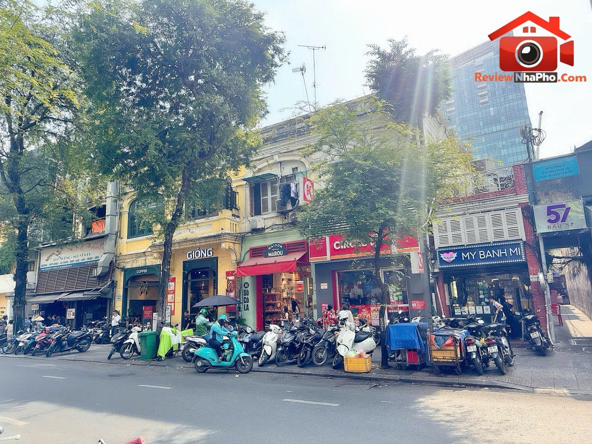 Bán nhà đất Đường Nguyễn Du – Phường cũ Bến Nghé Quận 1 – Phường mới Bến Nghé – Thành phố Hồ Chí Minh – Diện tích 50m2 – Giá 55 tỷ