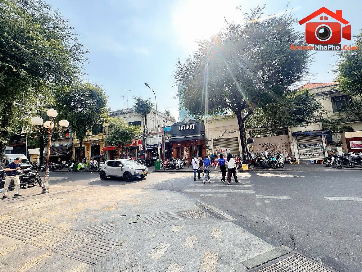 Bán nhà đất Đường Nguyễn Du – Phường cũ Bến Nghé Quận 1 – Phường mới Bến Nghé – Thành phố Hồ Chí Minh – Diện tích 50m2 – Giá 55 tỷ