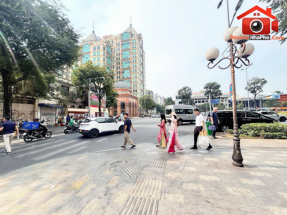 Bán nhà đất Đường Nguyễn Du – Phường cũ Bến Nghé Quận 1 – Phường mới Bến Nghé – Thành phố Hồ Chí Minh – Diện tích 50m2 – Giá 55 tỷ