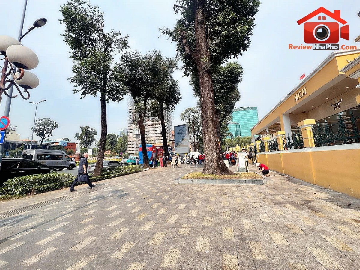 Bán nhà đất Đường Nguyễn Du – Phường cũ Bến Nghé Quận 1 – Phường mới Bến Nghé – Thành phố Hồ Chí Minh – Diện tích 50m2 – Giá 55 tỷ