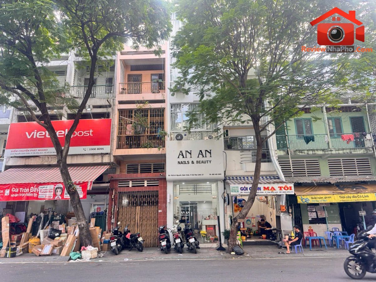 Chính chủ bán nhà mặt tiền Đường Nguyễn Cảnh Chân – Phường cũ Cầu Ông Lãnh Quận 1 – Phường mới Cầu Kho – Thành phố Hồ Chí Minh diện tích 33m2 giá 13900000000