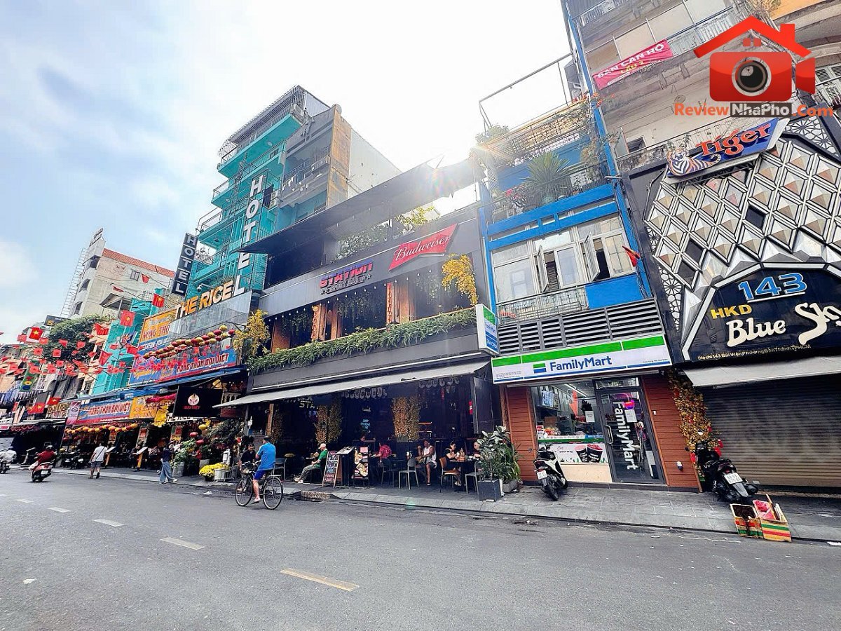 Bán nhà đất Đường Bùi Viện – Phường cũ Phạm Ngũ Lão Quận 1 – Phường mới Bến Thành – Thành phố Hồ Chí Minh diện tích 48m2 giá 100 tỷ