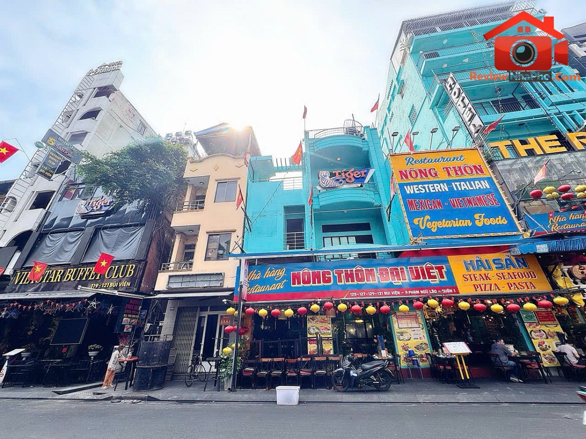 Bán nhà đất Đường Bùi Viện – Phường cũ Phạm Ngũ Lão Quận 1 – Phường mới Phạm Ngũ Lão – Thành phố Hồ Chí Minh Diện tích 65m2 – Giá 55 tỷ