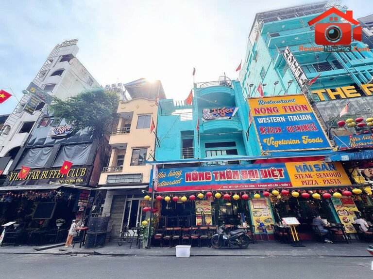 Bán nhà đất Đường Bùi Viện – Phường cũ Phạm Ngũ Lão Quận 1 – Phường mới Phạm Ngũ Lão – Thành phố Hồ Chí Minh Diện tích 65m2 Giá 55 tỷ