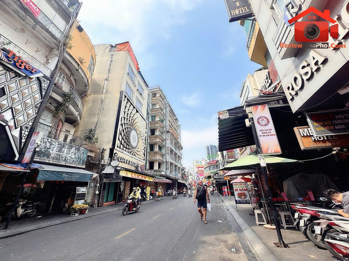 Bán nhà đất Đường Bùi Viện – Phường cũ Phạm Ngũ Lão Quận 1 – Phường mới Bến Thành – Thành phố Hồ Chí Minh diện tích 48m2 giá 100 tỷ