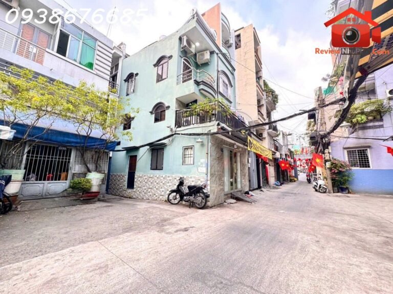 Bán nhà đất Đường Hai Bà Trưng – Phường cũ 8 Quận 3 – Phường mới Xuân Hoà – Thành phố Hồ Chí Minh diện tích 64m2 giá 13100000000